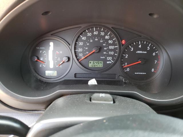 Photo 9 from auction – 2007 SUBARU IMPREZA 2. with VIN JF1GD61617H508018