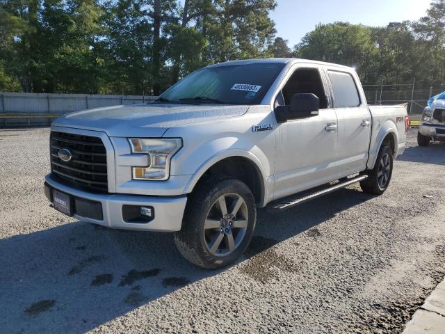 FORD F150 SUPER 2016 with VIN 1FTEW1EF4GKE69629 - Photo from auction
