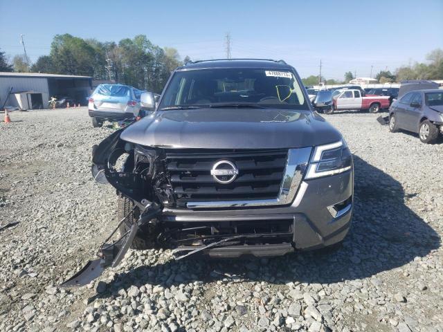 Photo 5 from auction – 2022 NISSAN ARMADA PLA with VIN JN8AY2DA4N9393648