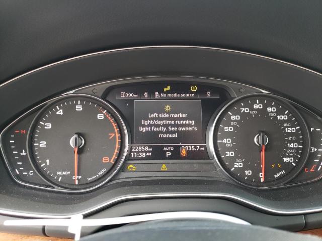 Photo 9 from auction – 2021 AUDI Q5 PREMIUM with VIN WA1AAAFY5M2077097