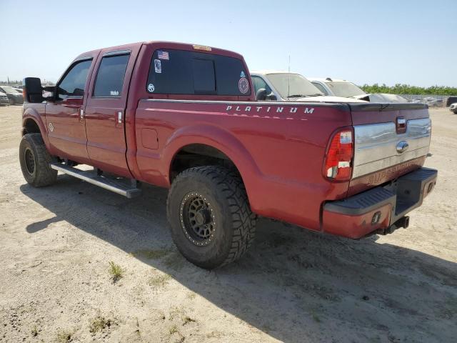 Photo 2 from auction – 2014 FORD F250 SUPER with VIN 1FT7W2BT0EEB35215