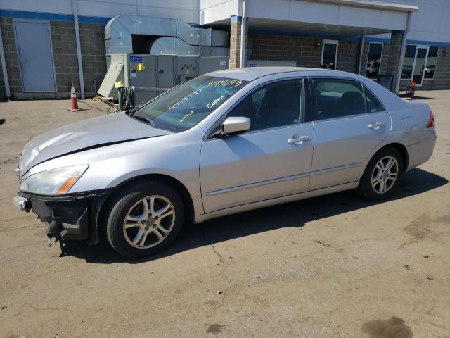HONDA ACCORD SE 2007 with VIN 1HGCM56367A213380 - Photo from auction