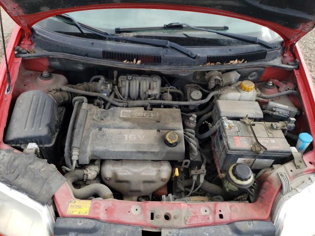 Photo 11 from auction – 2007 CHEVROLET AVEO BASE with VIN KL1TD66637B750322