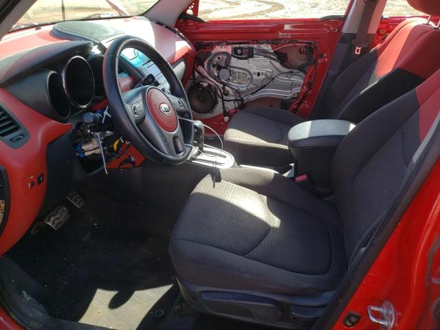 Photo 7 from auction – 2010 KIA SOUL + with VIN KNDJT2A23A7177500
