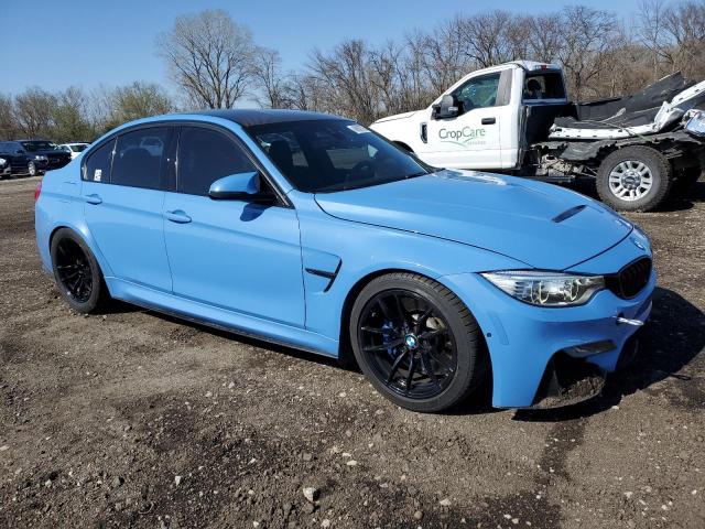Photo 4 from auction – 2015 BMW M3 with VIN WBS3C9C5XFJ276195