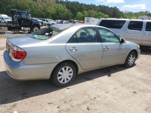 Photo 3 from auction – 2005 TOYOTA CAMRY LE with VIN 4T1BE32K15U604050
