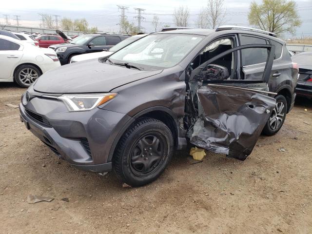 TOYOTA RAV4 LE 2017 with VIN JTMZFREV0HJ108820 - Photo from auction
