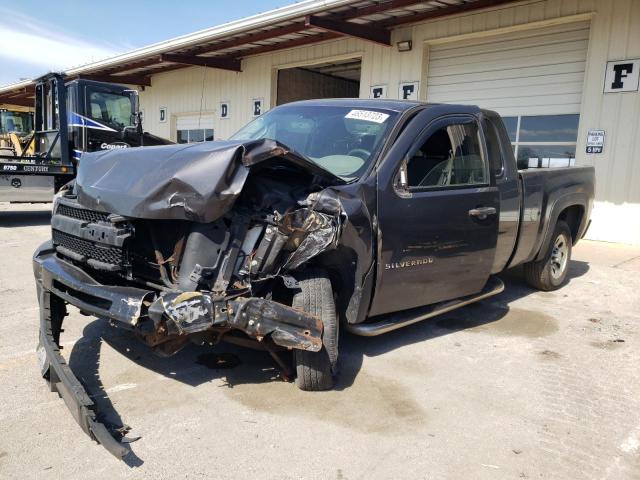 CHEVROLET SILVERADO 2010 with VIN 1GCSCPEX9AZ230213 - Photo from auction