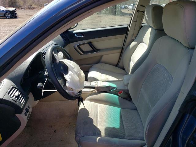 Photo 7 from auction – 2007 SUBARU LEGACY OUT with VIN 4S4BP61C877324312