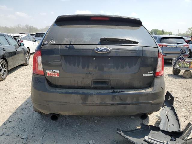 Photo 6 from auction – 2013 FORD EDGE SEL with VIN 2FMDK3J93DBA10936