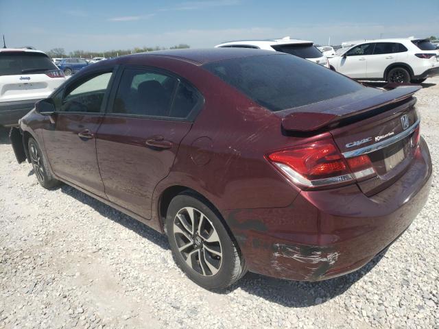 Photo 2 from auction – 2013 HONDA CIVIC EX with VIN 19XFB2F84DE050085