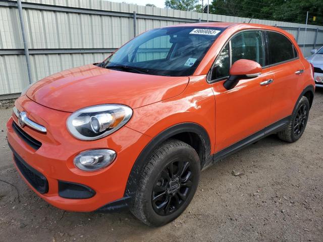 FIAT 500X EASY 2016 with VIN ZFBCFYBT5GP378899 - Photo from auction