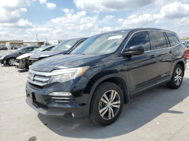 HONDA PILOT EXL 2016 with VIN 5FNYF5H64GB013658 - Photo from auction
