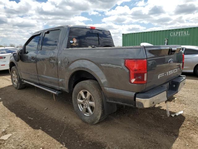 Photo 2 from auction – 2018 FORD F150 SUPER with VIN 1FTEW1E59JFA28358