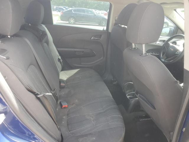 Photo 10 from auction – 2013 CHEVROLET SONIC LT with VIN 1G1JC6SBXD4254660