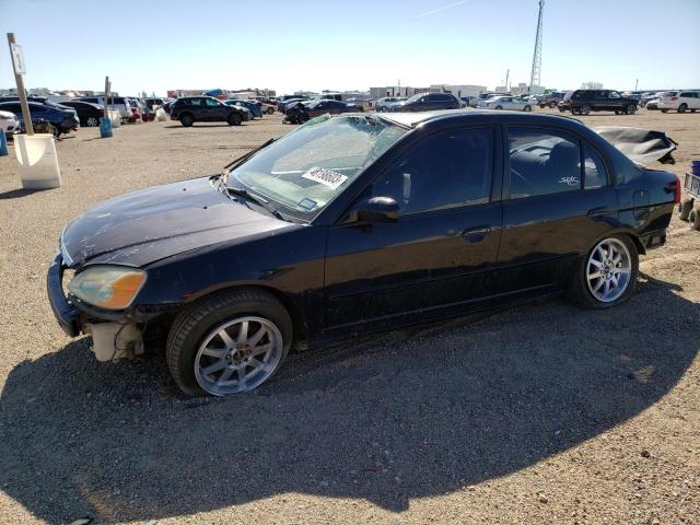 HONDA CIVIC EX 2003 with VIN 2HGES267X3H569679 - Photo from auction
