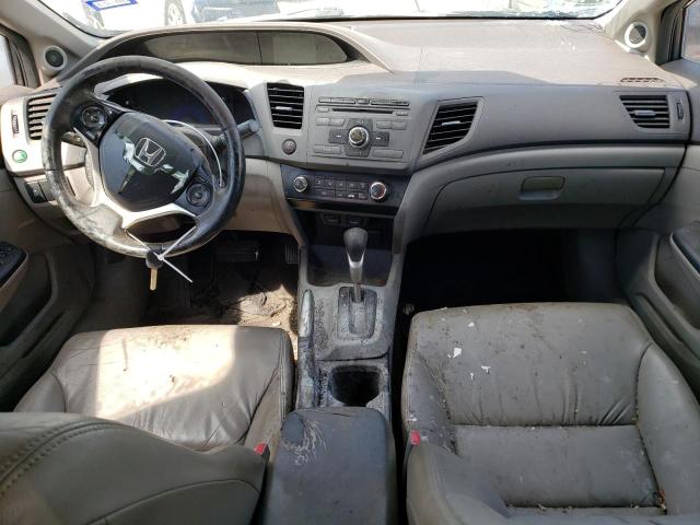 Photo 8 from auction – 2012 HONDA CIVIC EXL with VIN 2HGFB2F97CH556975