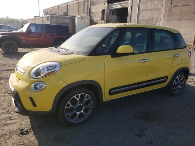 FIAT 500L TREKK 2014 with VIN ZFBCFADH3EZ008567 - Photo from auction
