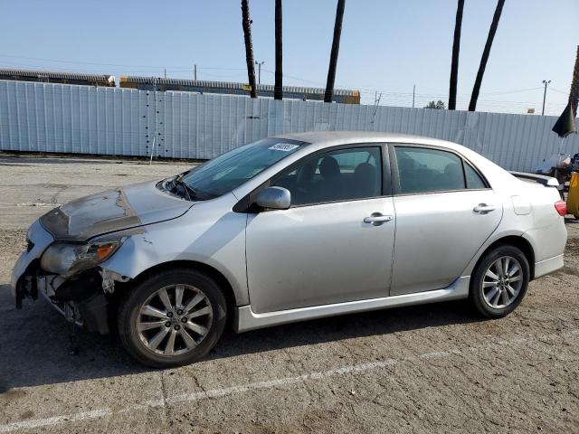 TOYOTA COROLLA BA 2010 with VIN 1NXBU4EE1AZ237417 - Photo from auction