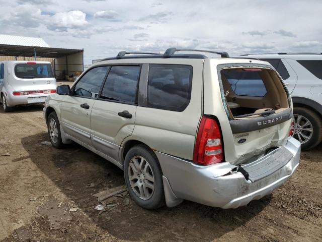 Photo 2 from auction – 2005 SUBARU FORESTER 2 with VIN JF1SG67665H742516