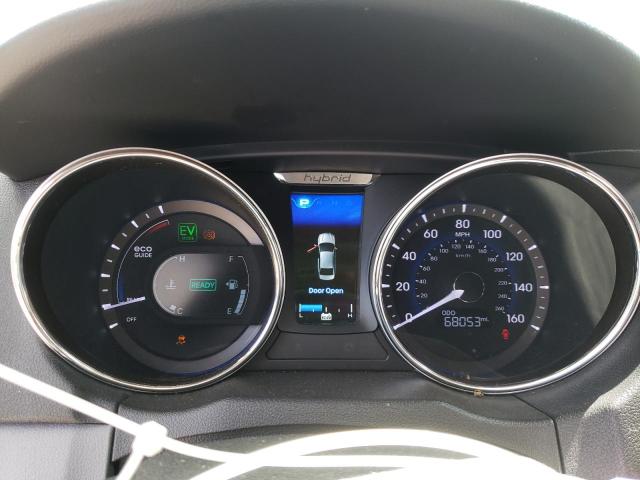 Photo 9 from auction – 2014 HYUNDAI SONATA HYB with VIN KMHEC4A41EA110168