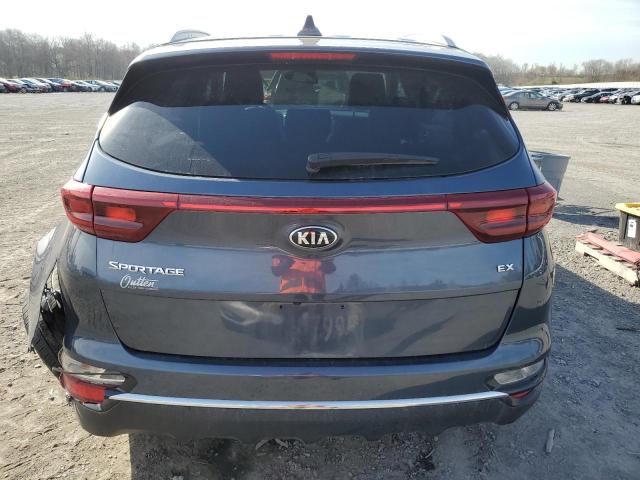 Photo 6 from auction – 2021 KIA SPORTAGE E with VIN KNDPNCAC9M7849048