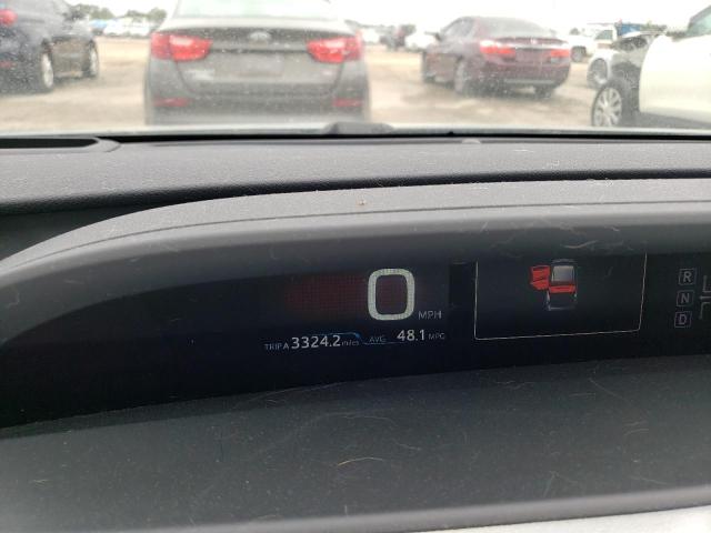 Photo 9 from auction – 2017 TOYOTA PRIUS with VIN JTDKARFU2H3049182