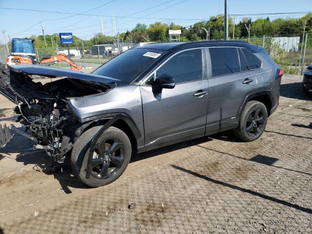 Photo 1 from auction – 2020 TOYOTA RAV4 XSE with VIN 4T3EWRFV3LU007231