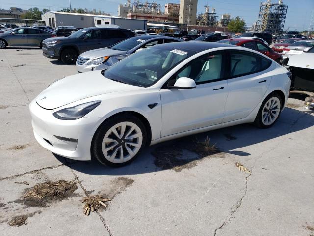 TESLA MODEL 3 2022 с VIN 5YJ3E1EB1NF115715 - Фото с аукциона