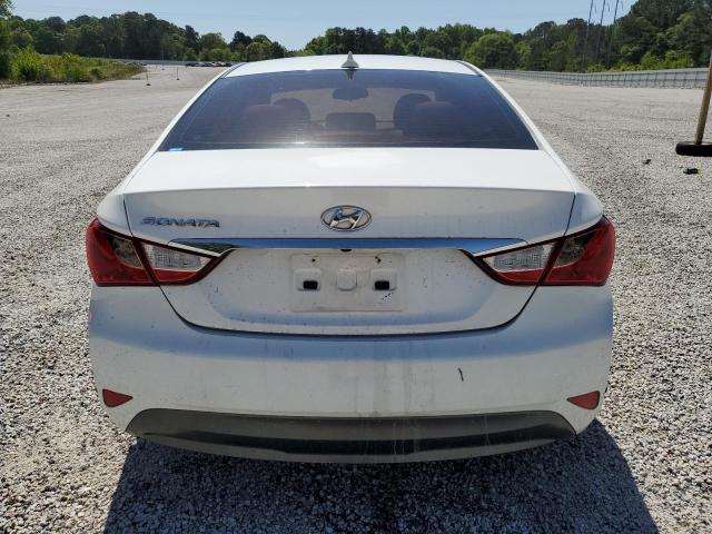 Photo 6 from auction – 2014 HYUNDAI SONATA GLS with VIN 5NPEB4AC4EH930221