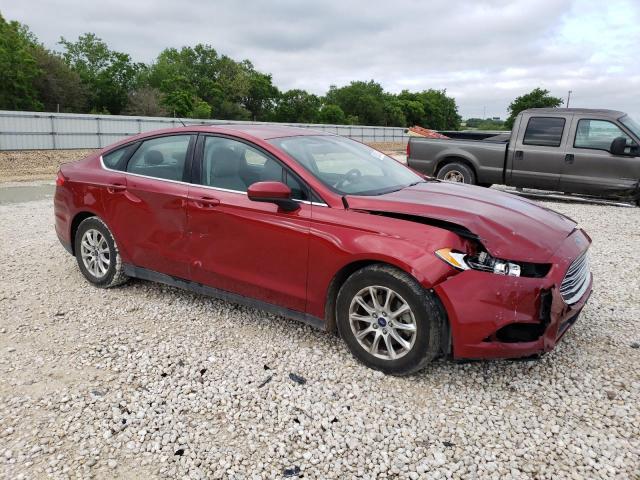 Photo 4 from auction – 2016 FORD FUSION S with VIN 3FA6P0G79GR186338