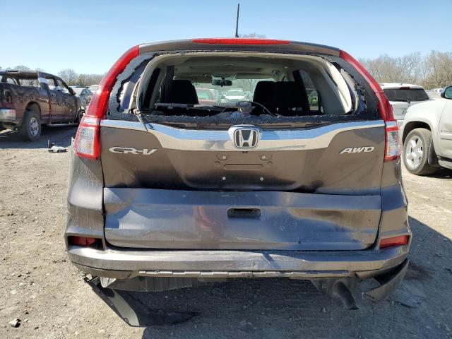 Photo 6 from auction – 2016 HONDA CR-V EX with VIN 2HKRM4H57GH717852