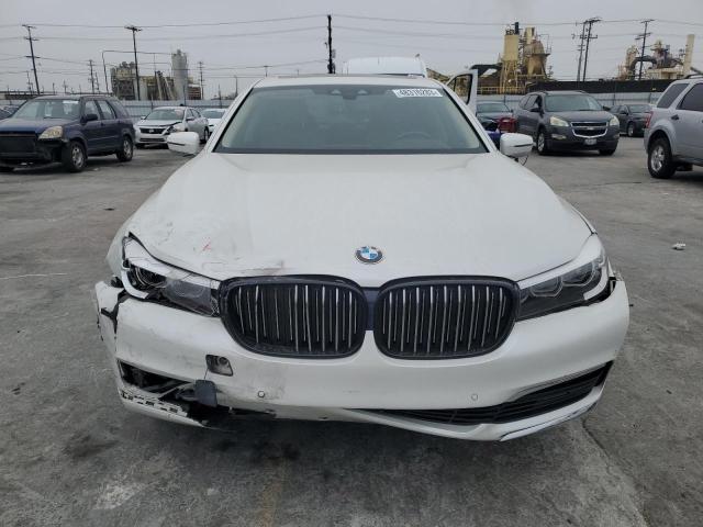 Photo 5 from auction – 2018 BMW 740 I with VIN WBA7E2C56JG742590