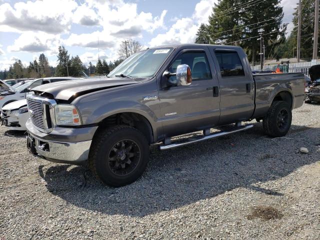 FORD F250 SUPER 2007 with VIN 1FTSW21P87EA90655 - Photo from auction