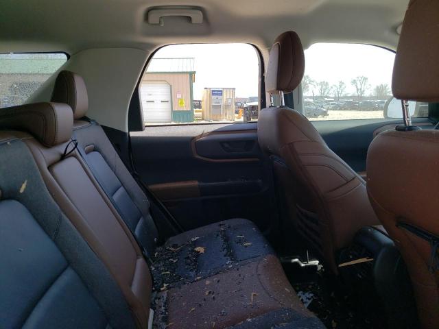 Photo 11 from auction – 2022 FORD BRONCO SPO with VIN 3FMCR9C67NRD84496