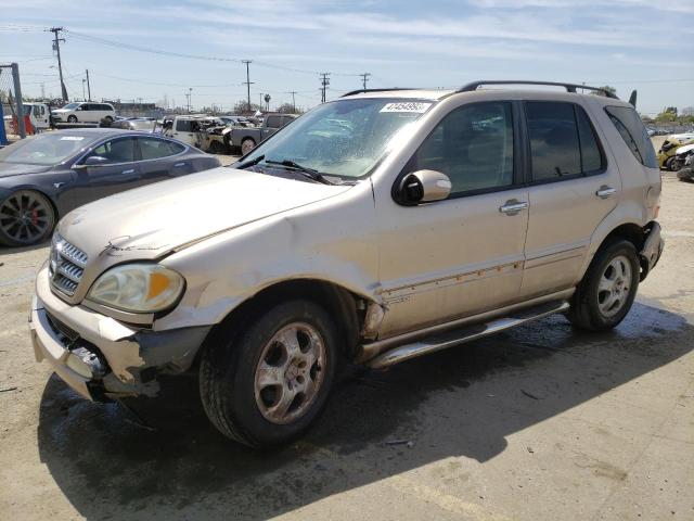 Photo 1 from auction – 2003 MERCEDES-BENZ ML 320 with VIN 4JGAB54E53A396809
