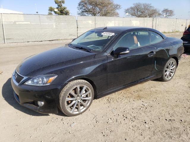 LEXUS IS 250 2014 with VIN JTHFF2C23E2529678 - Photo from auction