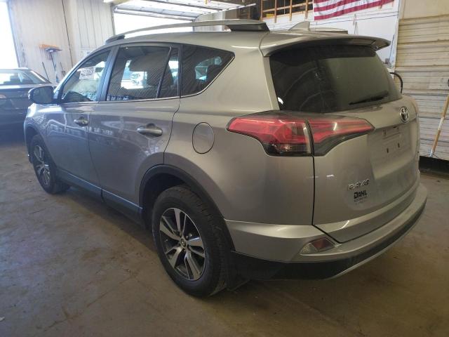 Photo 2 from auction – 2017 TOYOTA RAV4 XLE with VIN 2T3RFREV6HW630689