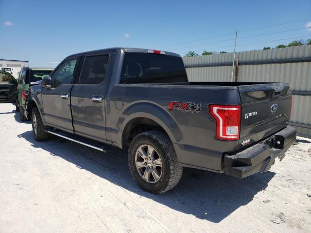 Photo 2 from auction – 2016 FORD F150 SUPER with VIN 1FTEW1EF5GKE29558