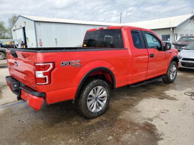 Photo 3 from auction – 2018 FORD F150 SUPER with VIN 1FTEX1EP1JKD14940