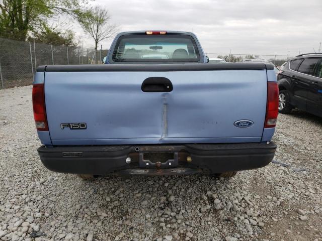 Photo 6 from auction – 1997 FORD F150 with VIN 1FTDF1821VNB22307