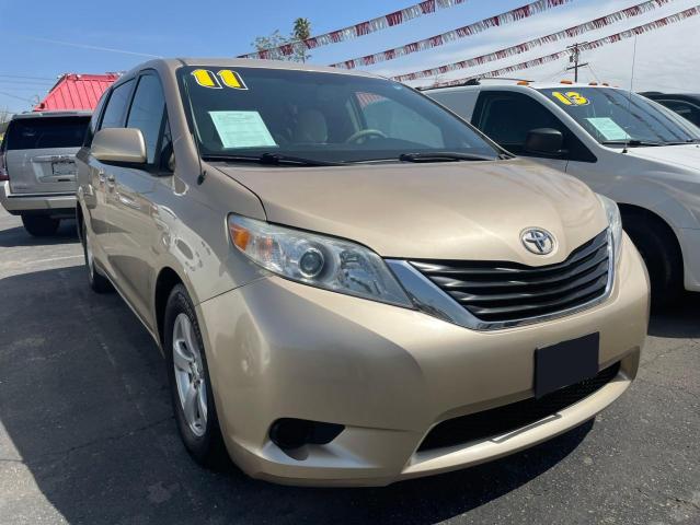 Photo 1 from auction – 2011 TOYOTA SIENNA LE with VIN 5TDKK3DCXBS140887