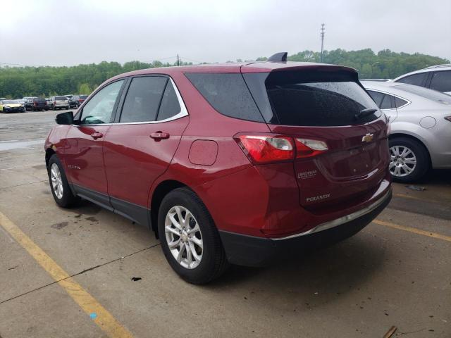 Photo 2 from auction – 2019 CHEVROLET EQUINOX LT with VIN 3GNAXKEVXKS509757