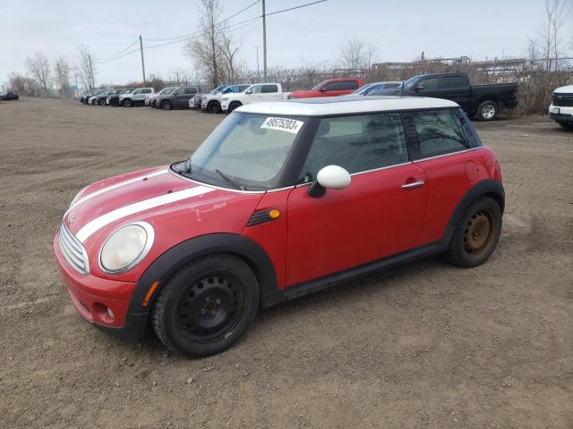 MINI COOPER 2008 with VIN WMWMF33568TT63385 - Photo from auction