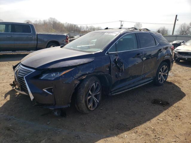 LEXUS RX 350 BAS 2019 with VIN 2T2BZMCA3KC184395 - Photo from auction