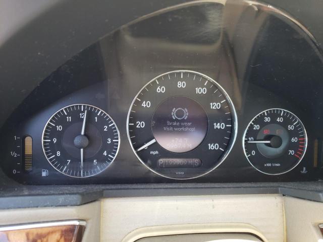 Photo 9 from auction – 2004 MERCEDES-BENZ E 320 with VIN WDBUF65J64A394493