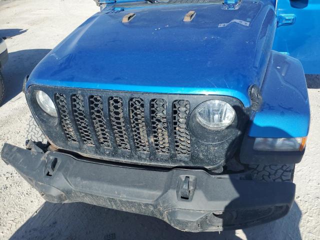 Zdjęcie 11 z aukcji – 2021 JEEP GLADIATOR z VIN 1C6HJTAG8ML564777