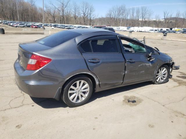 Photo 3 from auction – 2012 HONDA CIVIC EX with VIN 19XFB2F86CE325941