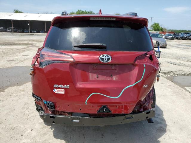 Photo 6 from auction – 2018 TOYOTA RAV4 LE with VIN 2T3ZFREV1JW489682