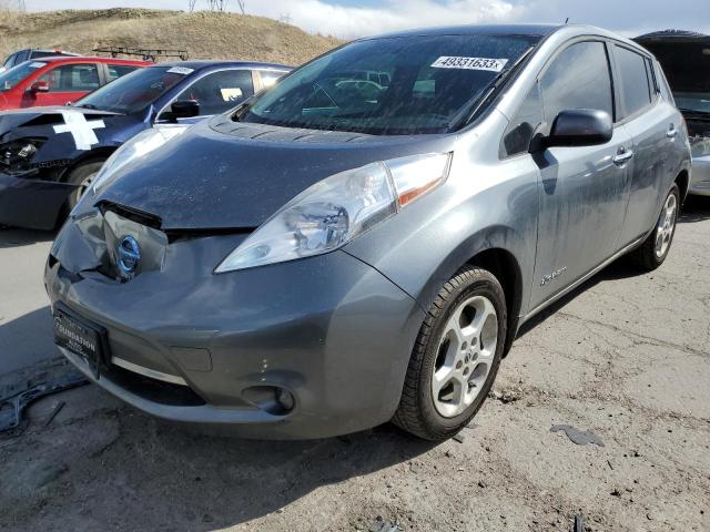 NISSAN LEAF S 2015 z numerem VIN 1N4AZ0CP1FC318399 - Zdjęcie z aukcji